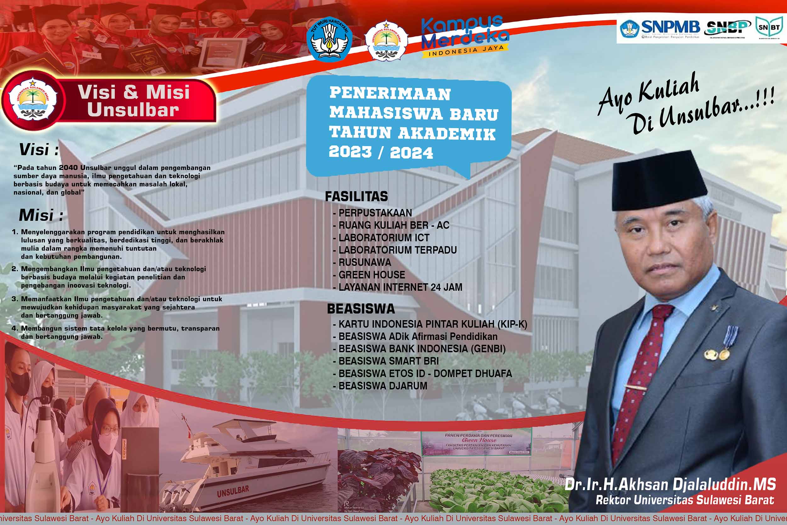 Seleksi Nasional Penerimaan Mahasiswa Baru (SNPMB) 2023