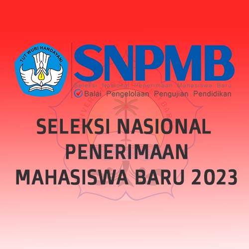 Seleksi Nasional Penerimaan Mahasiswa Baru (SNPMB) 2023