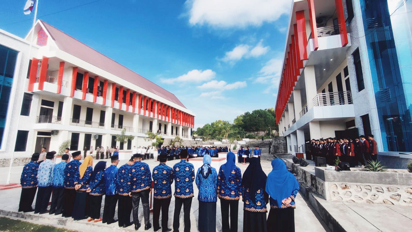UPACARA BENDERA MEMPERINGATI HARI KEBANGKITAN NASIONAL KE-115