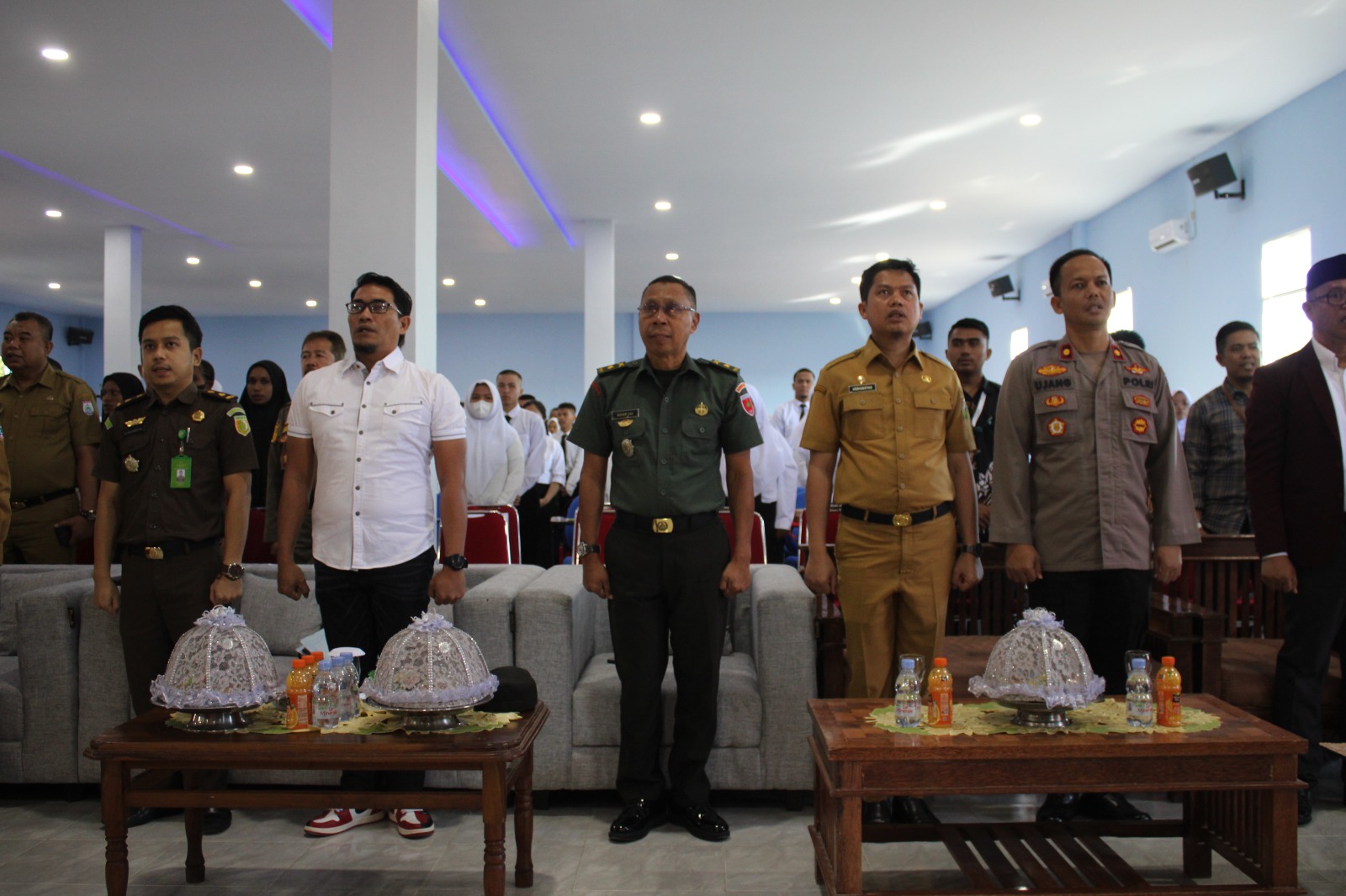 Pembukaan PKKMB Universitas Sulawesi Barat Tahun 2023