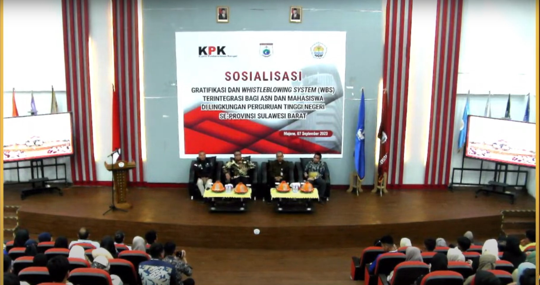 Dalam Rangka Mendorong Terwujudnya Pengelolaan Perguruan Tinggi Dengan Prinsip-Prinsip Tata Kelola yang Baik (Good University Governance)