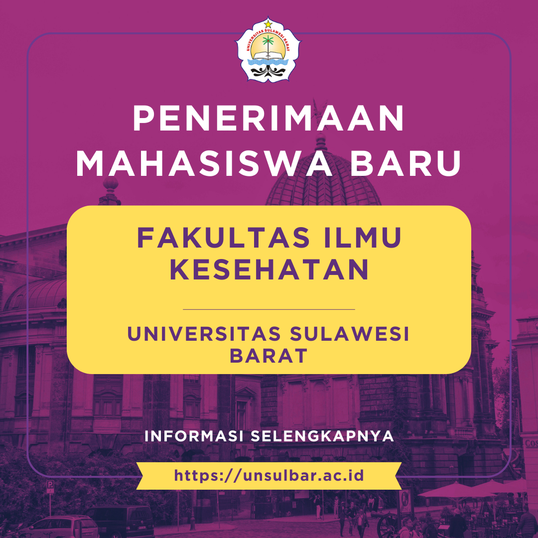 Persyaratan Calon Mahasiswa baru Fakultas Ilmu Kesehatan 2024