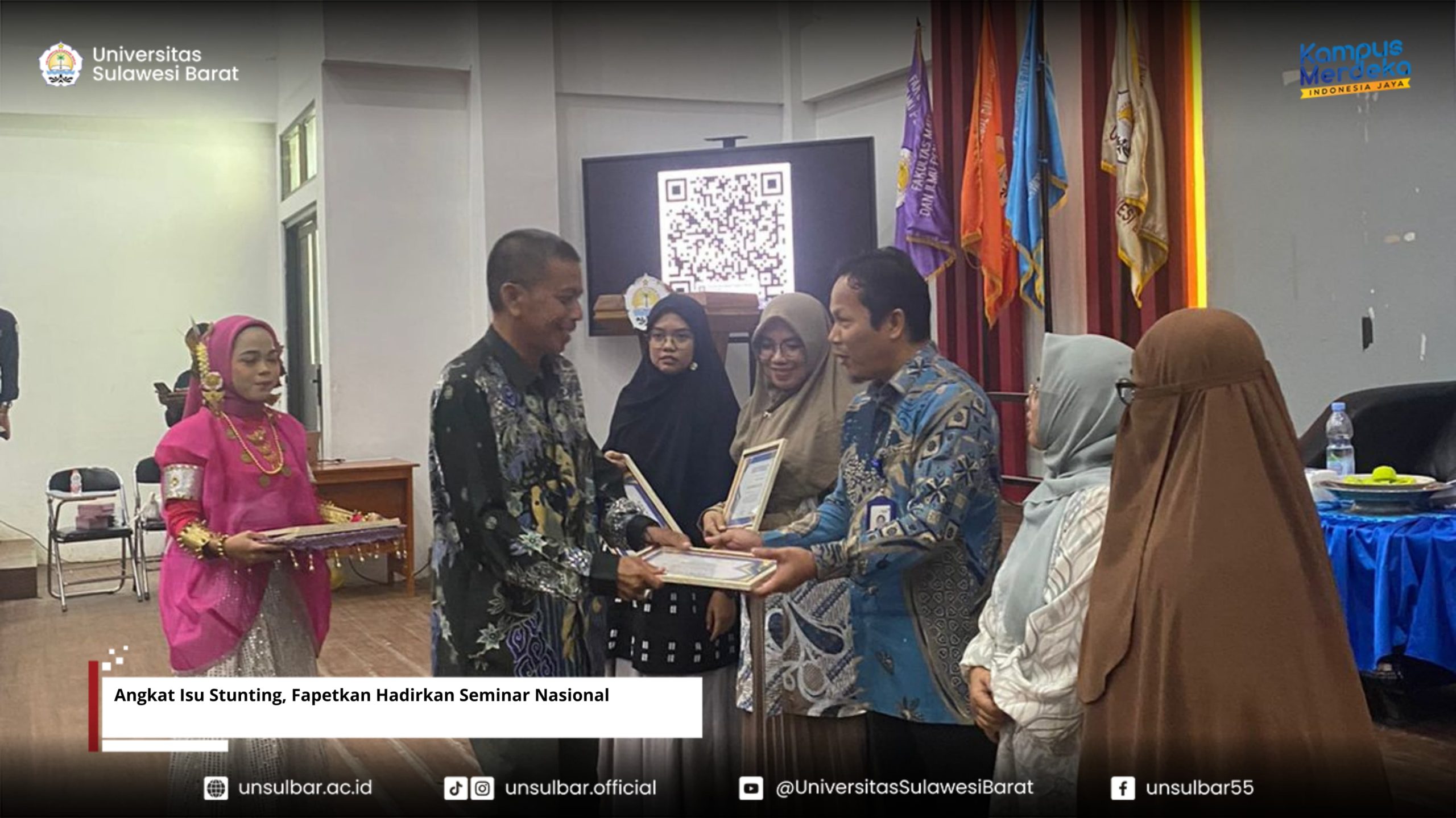 Angkat Isu Stunting, Fapetkan Hadirkan Seminar Nasional