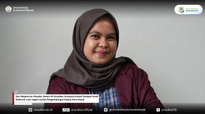 Dari Majene ke Irlandia: Dosen HI Unsulbar Sriwiyata Ismail Tempuh Studi Doktoral Luar negeri untuk Pengembangan Kajian Ilmu Sosial
